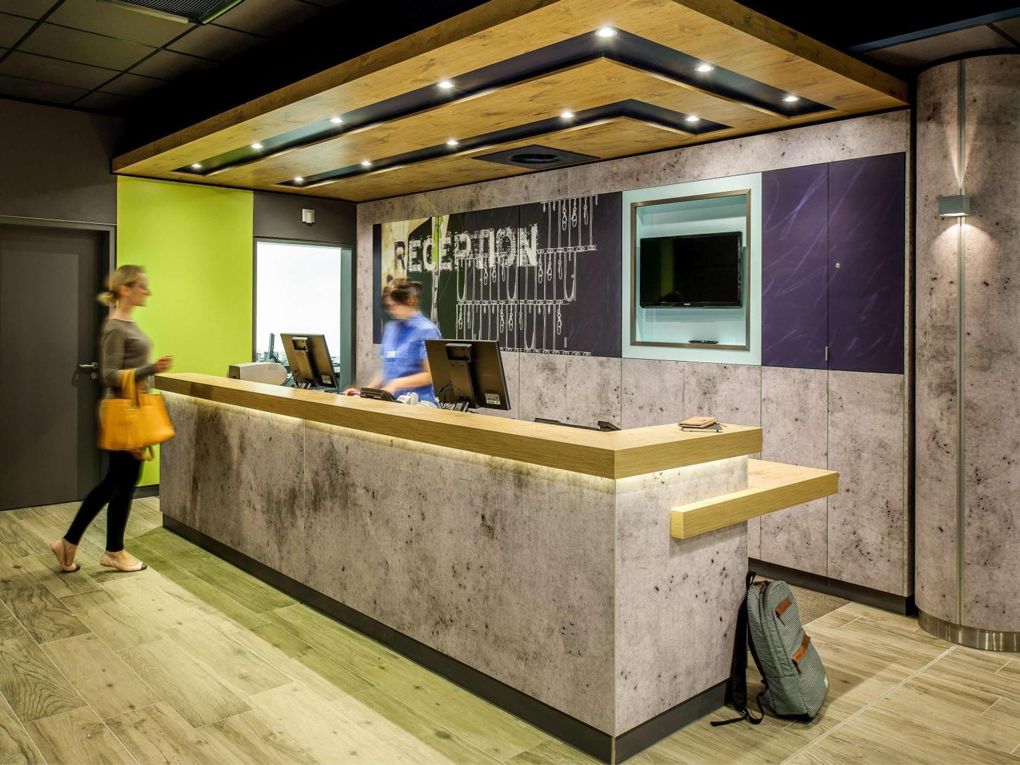 Ibis Budget Strasbourg La Vigie Ostwald Exterior foto